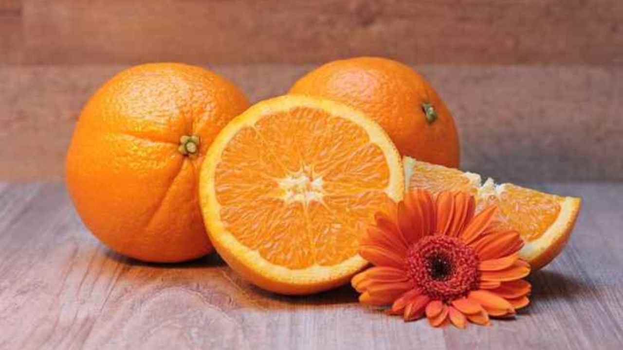 arancia cucina