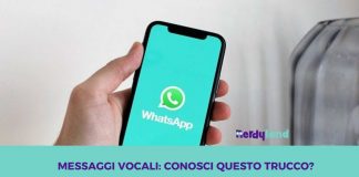 vocali whatsapp