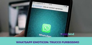 trucco whatsapp
