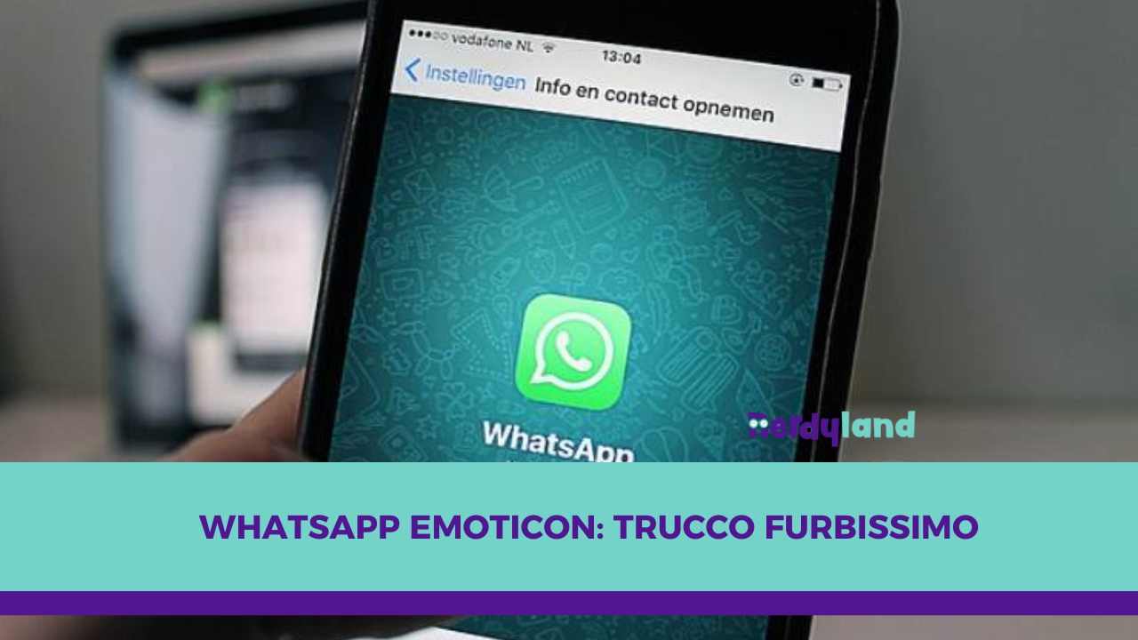 trucco whatsapp