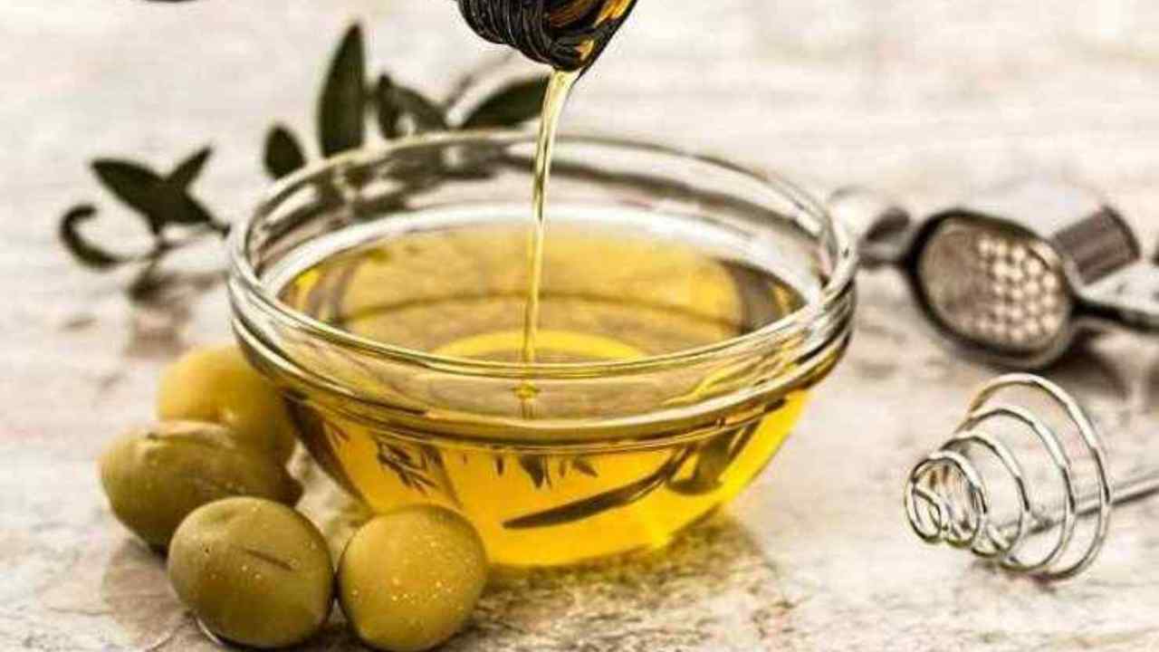 olio oliva usare