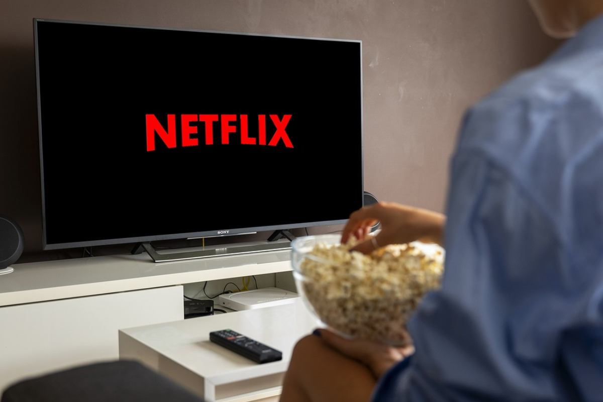 Netflix, piattaforma per le serie tv