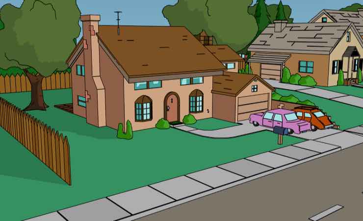 La casa dei Simpsons: pagano per guardare il cartone