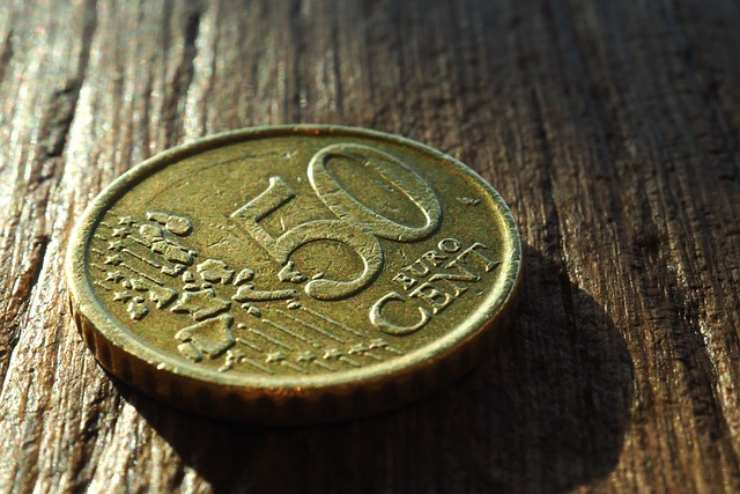 Monete 50 centesimi più grandi euro