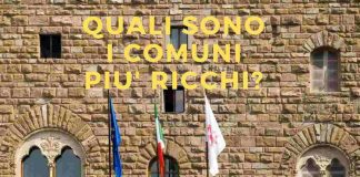 comuni ricchi in Italia