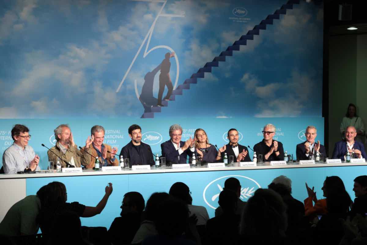 Festival di Cannes, conferenza stampa: Corsini fuori dall’elenco dei film