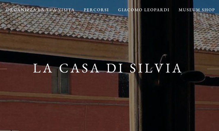 “La casa di Silvia” scuderie Leopardi a Recanati: aperta al pubblico 