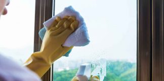 Come pulire vetri