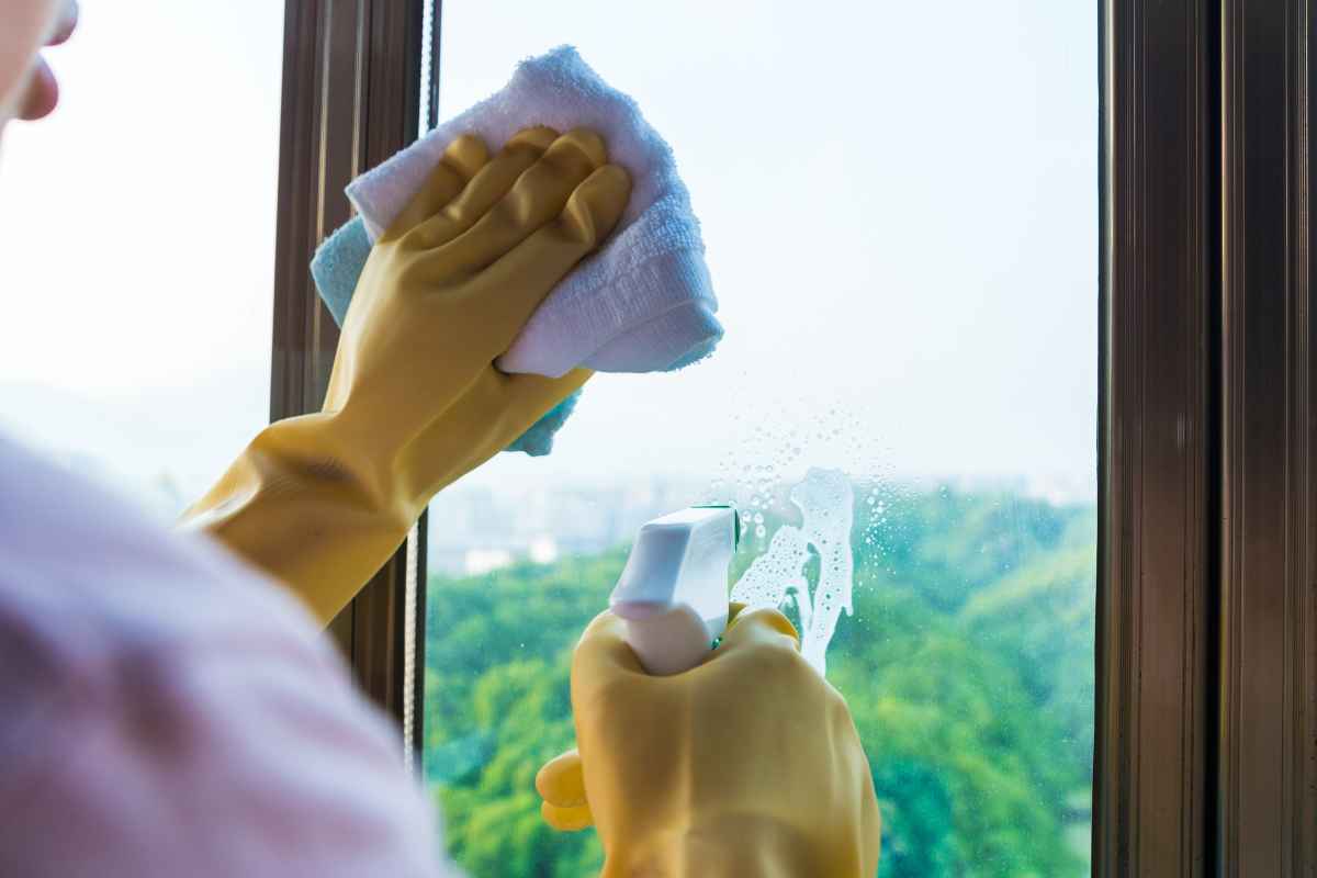 Come pulire vetri