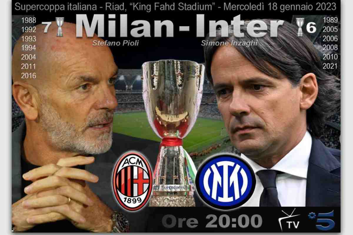 Milan e Inter tornano a incrociarsi per davvero, non solo nelle faccende di mercato.