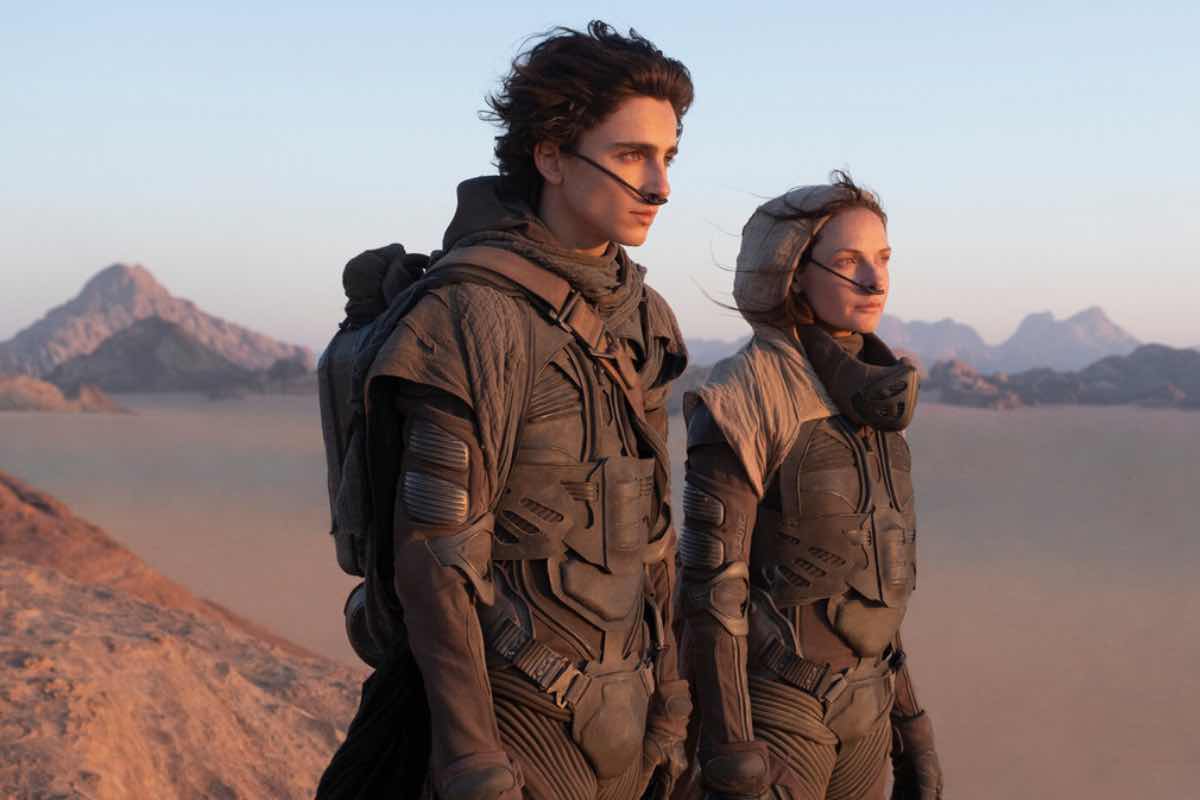 Dune 2 torna a far parlare, è emersa in rete una scena del film